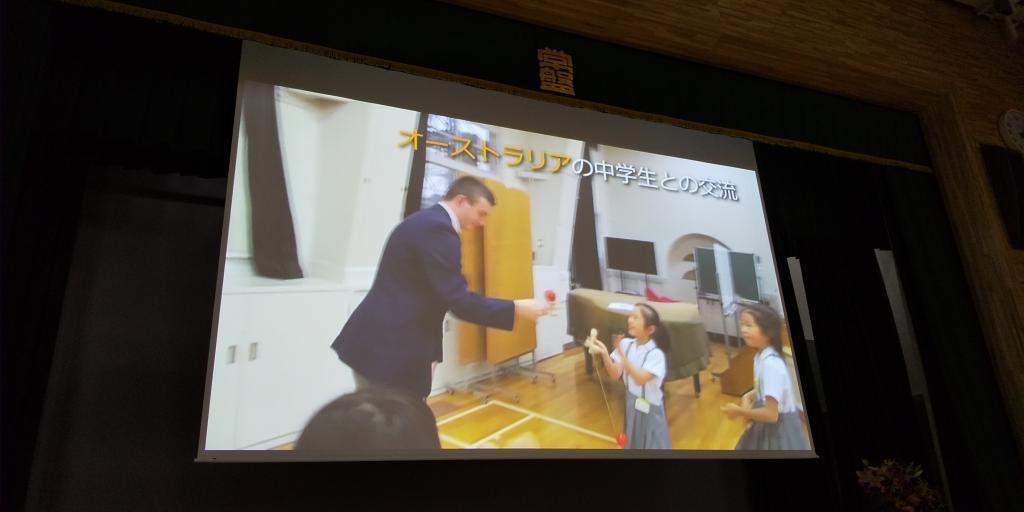 English classes aim for daily conversation in 2 hours a week for 1.2 years and 3 hours a week for 3 to 6 years! At the Tokiwa School Alumni Association General Assembly in 2019, the 147th anniversary Tokiwa Elementary School New Annex School Building will be unveiled!