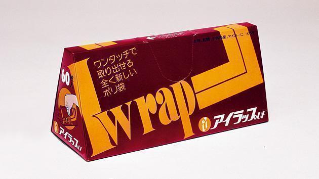  [Products in Chuo-ku] A big standard of plastic bags! Bag wrap "I wrap"