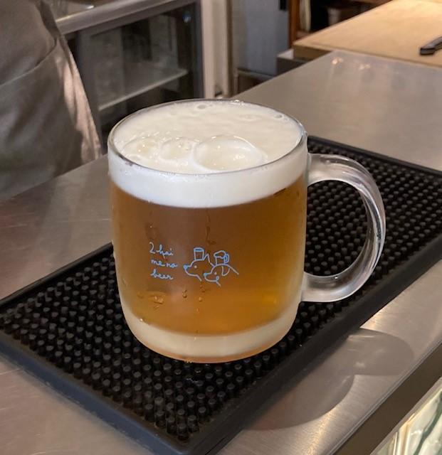  Nihonbashi Brewery beer at COMMISARY (Cami Sally) Nihonbashi!