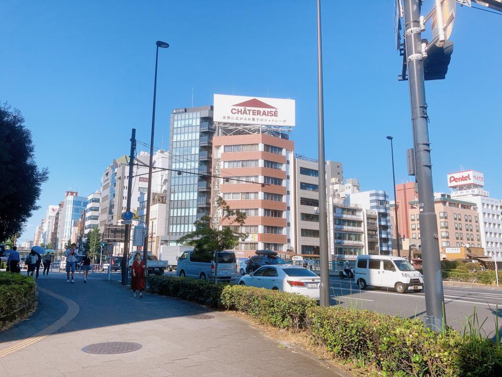 Bridge over Taito Ward Asakusabashi [Bridge over Chuo-ku] Bridge beyond the bridge…？