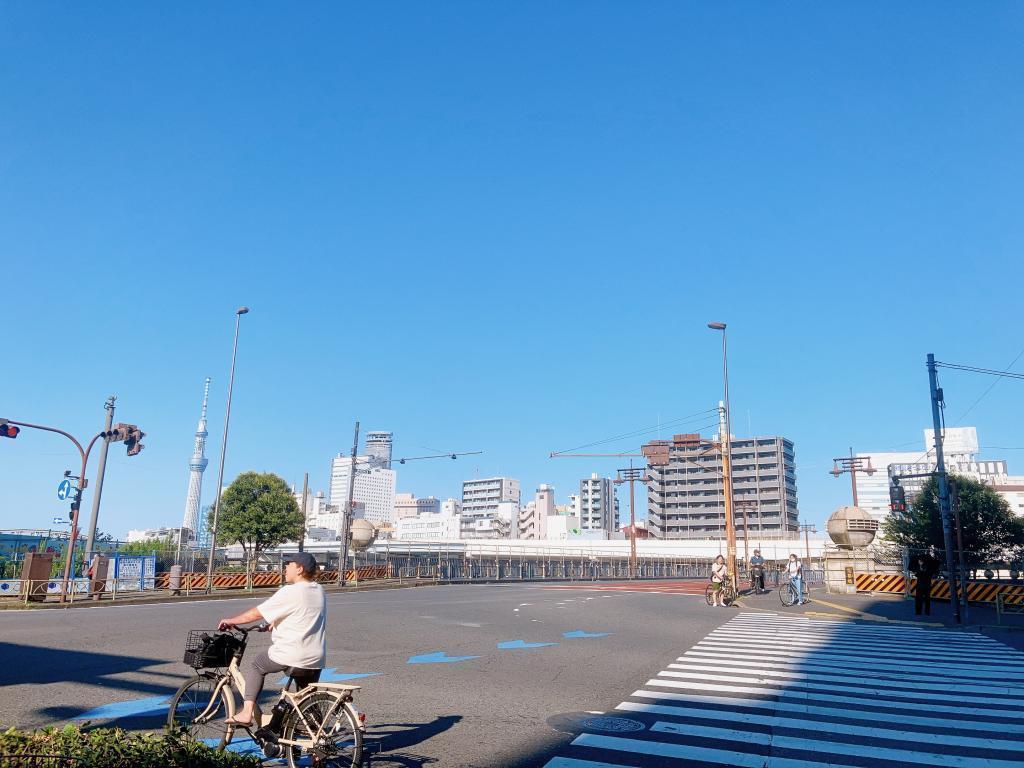 Bridge over Sumida-ku Ryogoku Bridge [Bridge over Chuo-ku] Bridge beyond the bridge…？