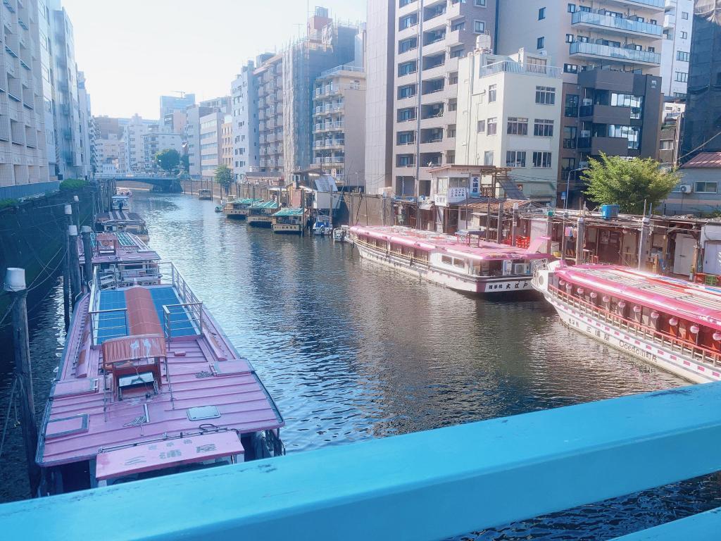  [Bridge over Chuo-ku] Beyond the bridge…？