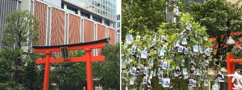 Let's go around the town on a tour of Fukutoku Shrine "Tokyo Mannaka ippindo"
　　　　　　　　　　　　　　　-Nihonbashi edition