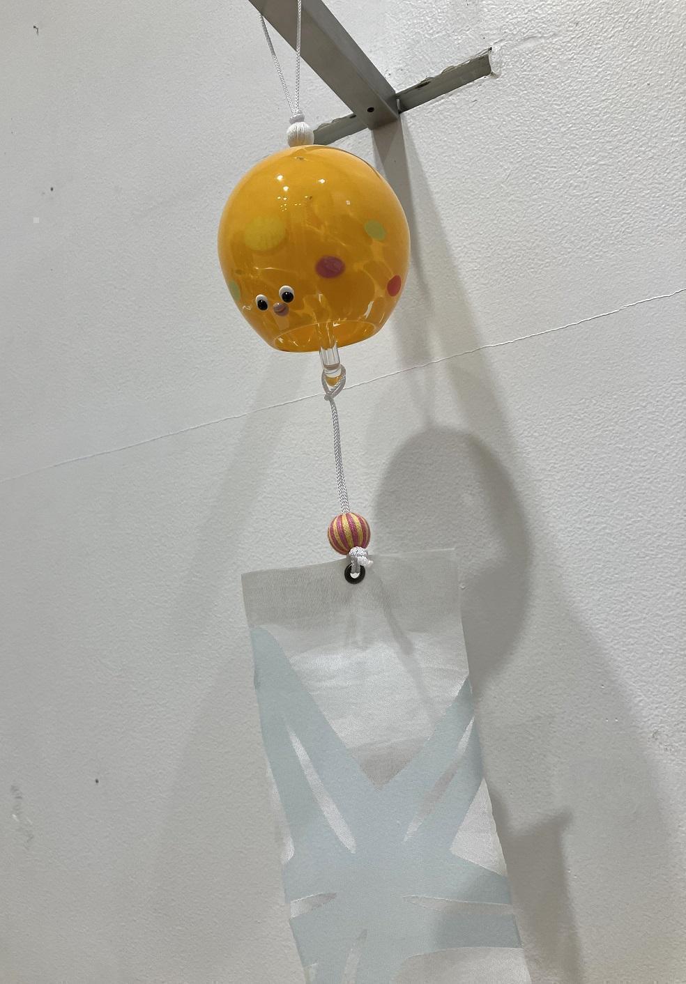 LittleMonsters Furin
8,800 yen Mori Hirami Glass Exhibition
　ー Memories of Summer ー
　　~ Nihonbashi Kiya Main Store izutuki~