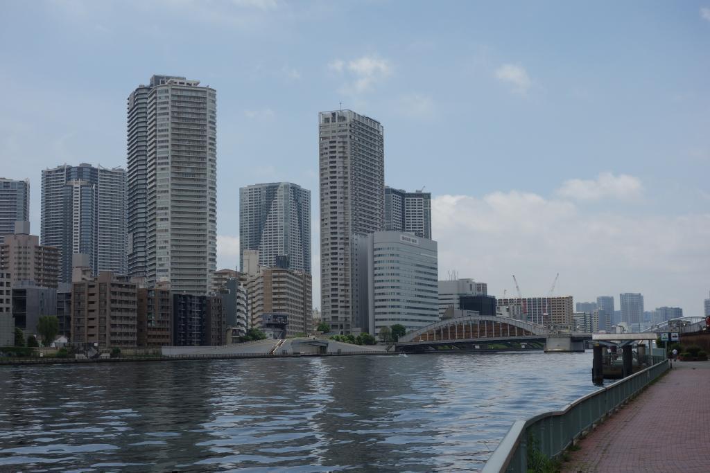  Scenery from Sumida River Terrace  