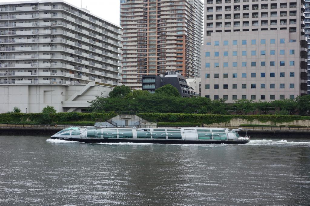  Scenery from Sumida River Terrace  