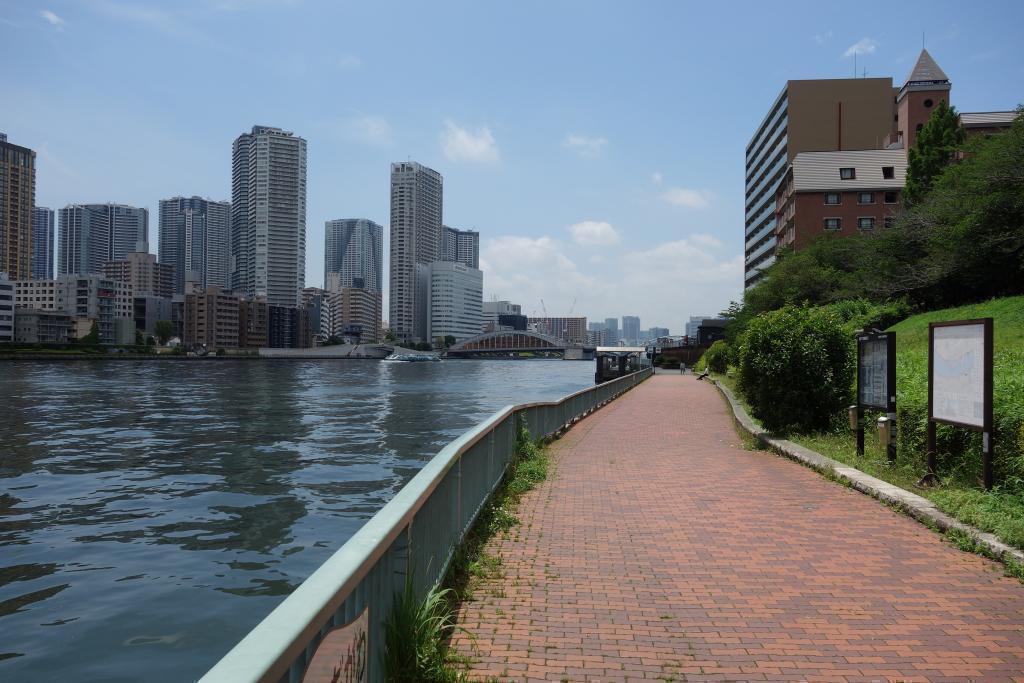  Scenery from Sumida River Terrace  