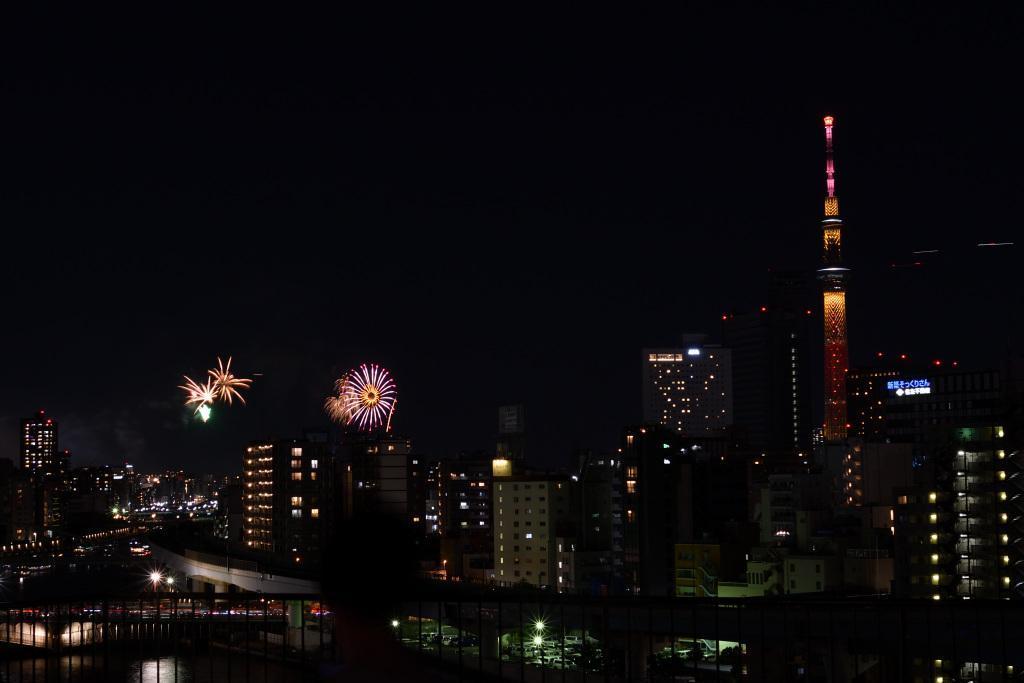  The river opening of both countries-Sumida River Fireworks Festival for the first time in four years-