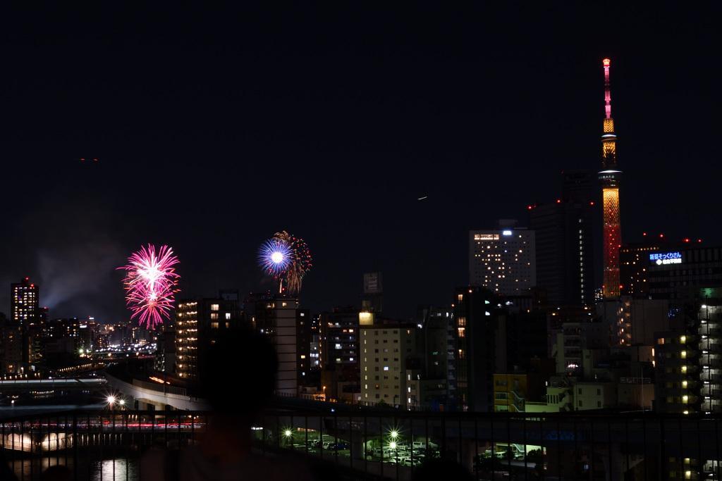  The river opening of both countries-Sumida River Fireworks Festival for the first time in four years-