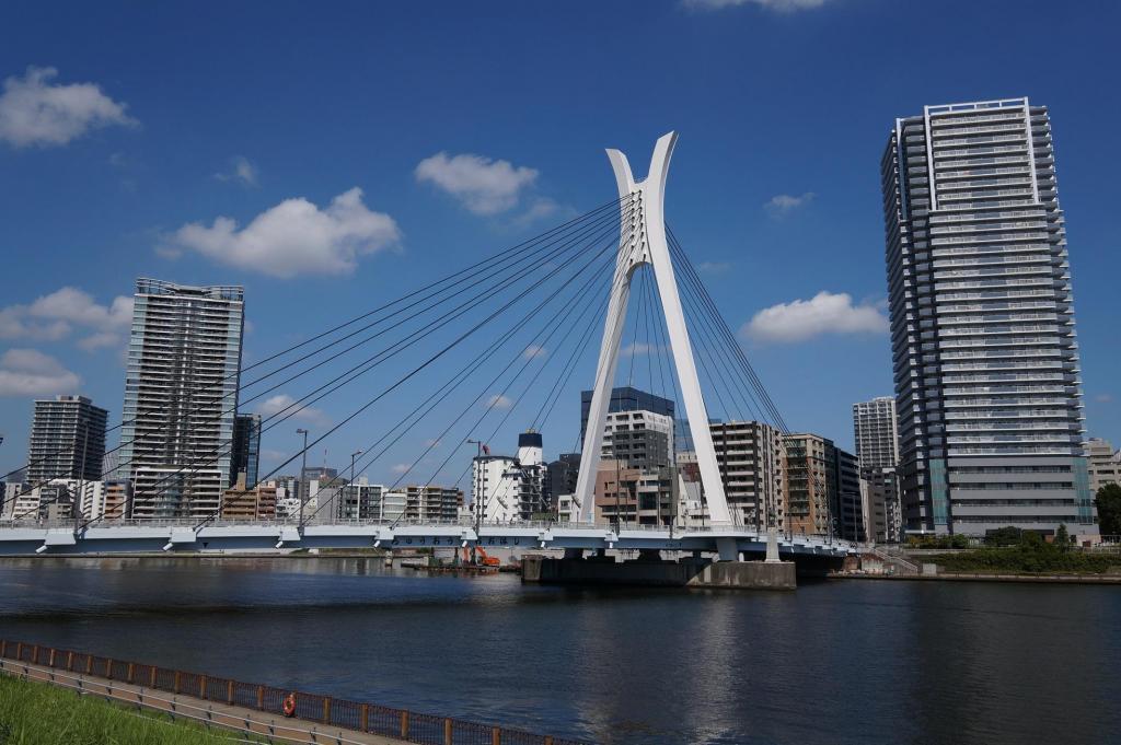  Sumida River Terrace / Tsukuda Refreshing early morning walk