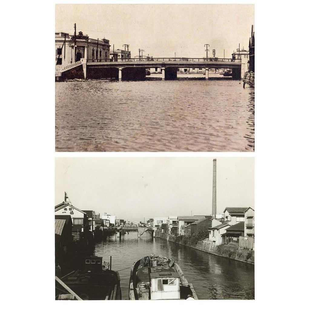  Nine bridges over the Shinkawa River
(Second series: Reigishi Bridge, Shin-Kamejima Bridge, Kamejima Bridge)