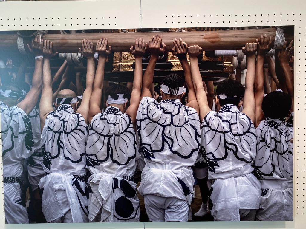 Photo exhibition of Sumiyoshi-jinja Shirine "Tsukuda Festival" Photographer Masahiro Murakoshi newly registered inhabitant of a ward cultural property exhibition 2023