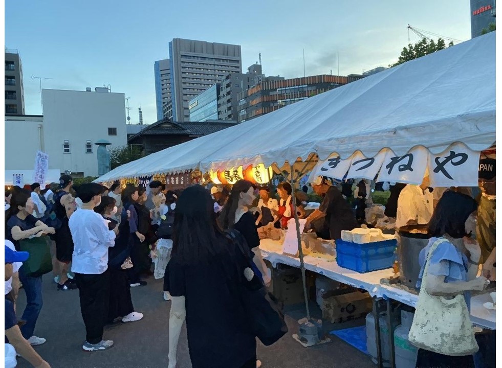  Day 1 of the 76th Tsukiji Honganji Noryo Bon Dance Festival