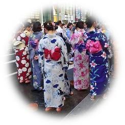  Held for the first time in four years in cool 2023 "Yukata de Ginbura"