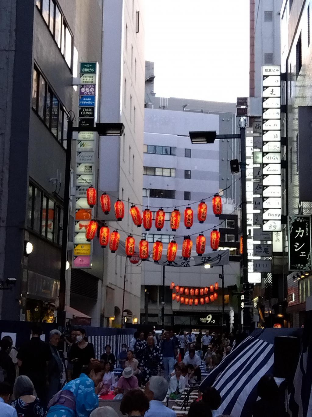 The 39th Noh Kinharu Festival Kinharu Festival Kanaharu Inari resting place of portable shrines Five Stars Yukata