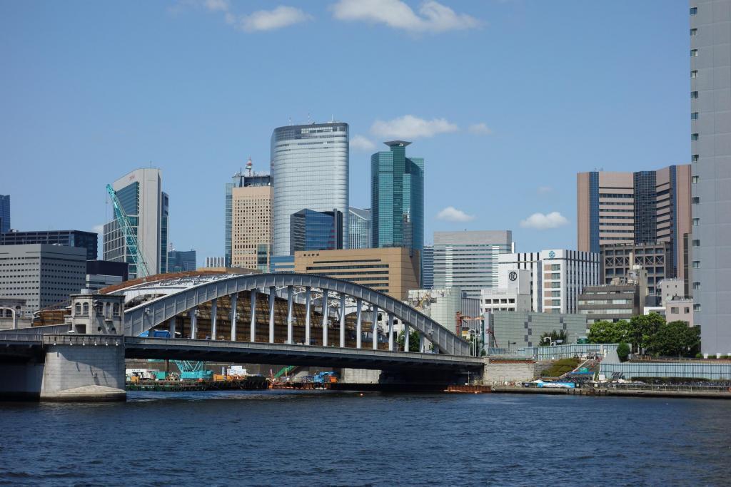  Scenery from Sumida River Terrace 