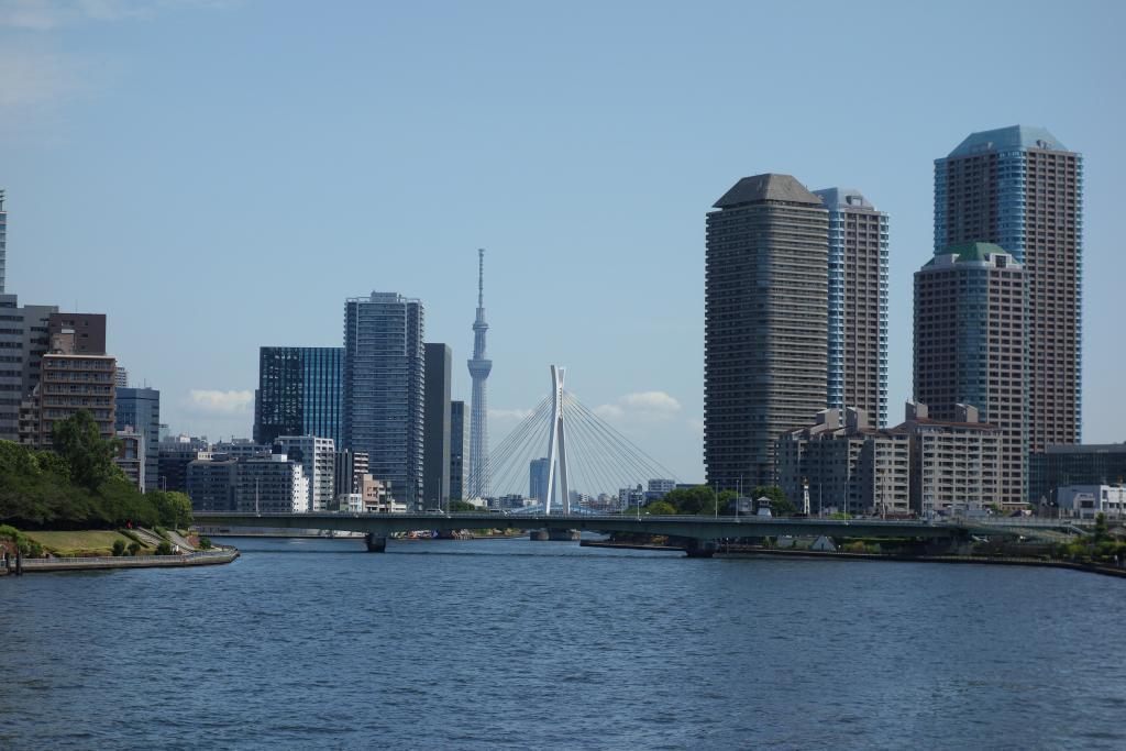  Scenery from Sumida River Terrace 