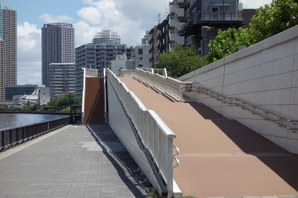  Scenery from Sumida River Terrace 