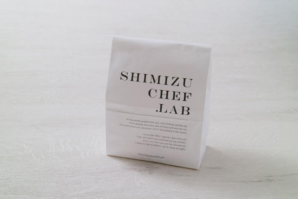  [Tsukishima] Fluffy rice bread "SHIMIZU CHEF.LAB (Shimizu Chef dot Lab)" of natural yeast