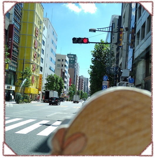  Minatokko Diary Summer Edo Bus Trip ♪ North circulation