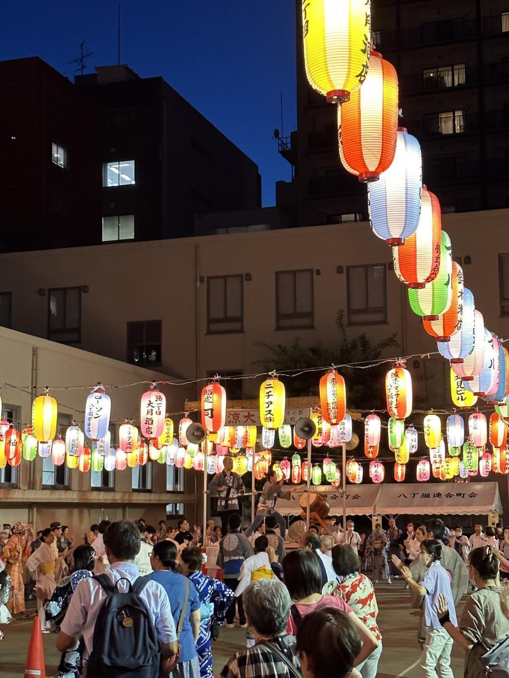  2023 Hatchobori Summer Festival