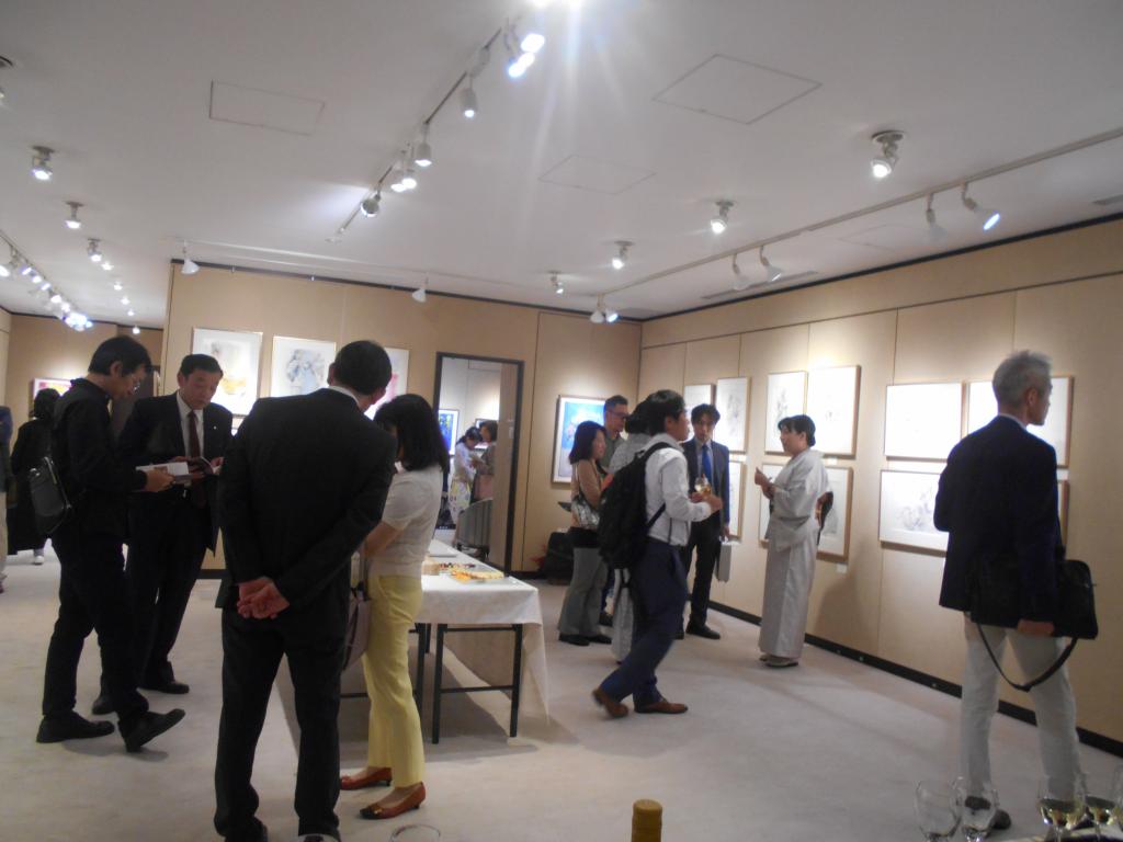  Gallery Night Party GINZA ART NIGHT 2019
