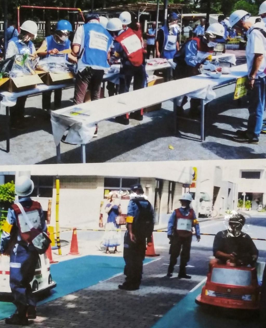  Disaster prevention drills