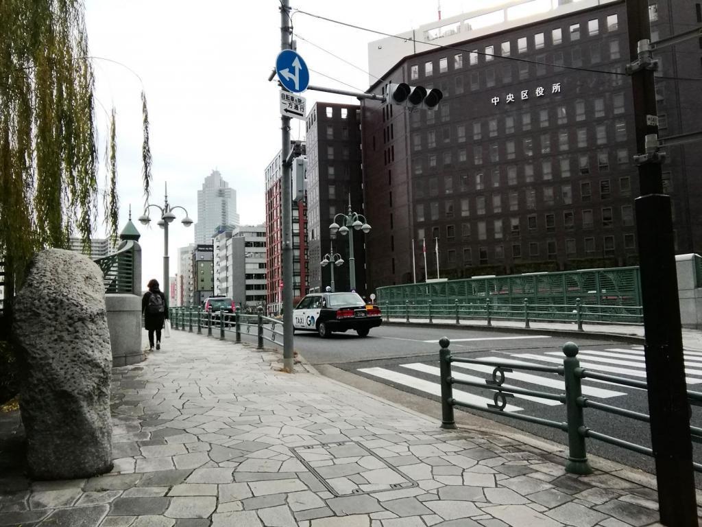 How far is Miyoshibashi "Ginza"?
　Let's go around Ginza!　⑬
　　~ Shintomibashi, Suzuki Building, Miyoshibashi, Tsukiji River Kameibashi Park ~