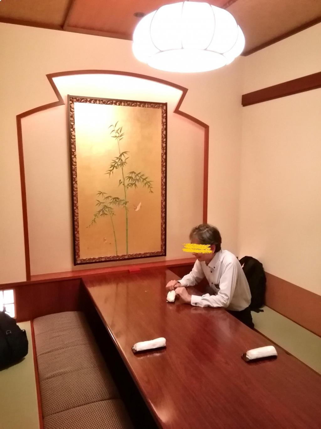  kaiseki meal slowly and elegantly in a private room with good access　
　　- Private room seat Kitaoji Yaesu Tea House ~