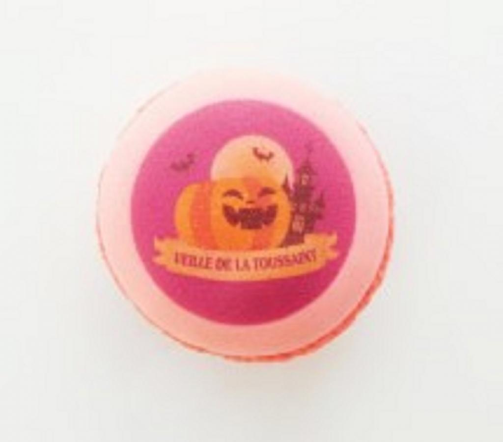 Halloween macaroon (pumpkin design) 260 yen HAPPY HALLOWEEN home party and gift
　　~ Bour Mish Ginza Main Store~