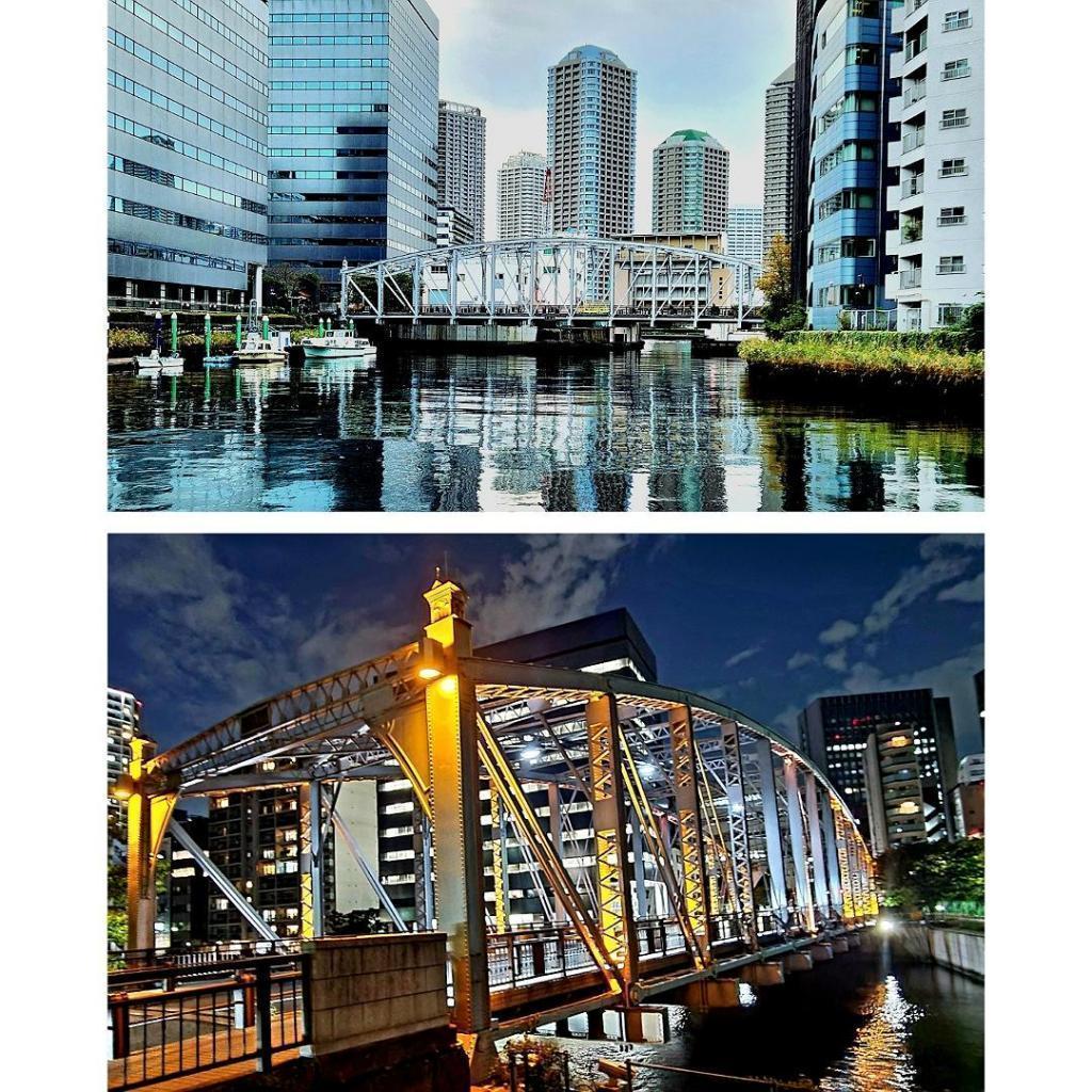 Minami Takahashi Nine bridges spanning Shinkawa (3rd series: Takahashi and Minami Takahashi)