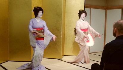  Playing with a geisha