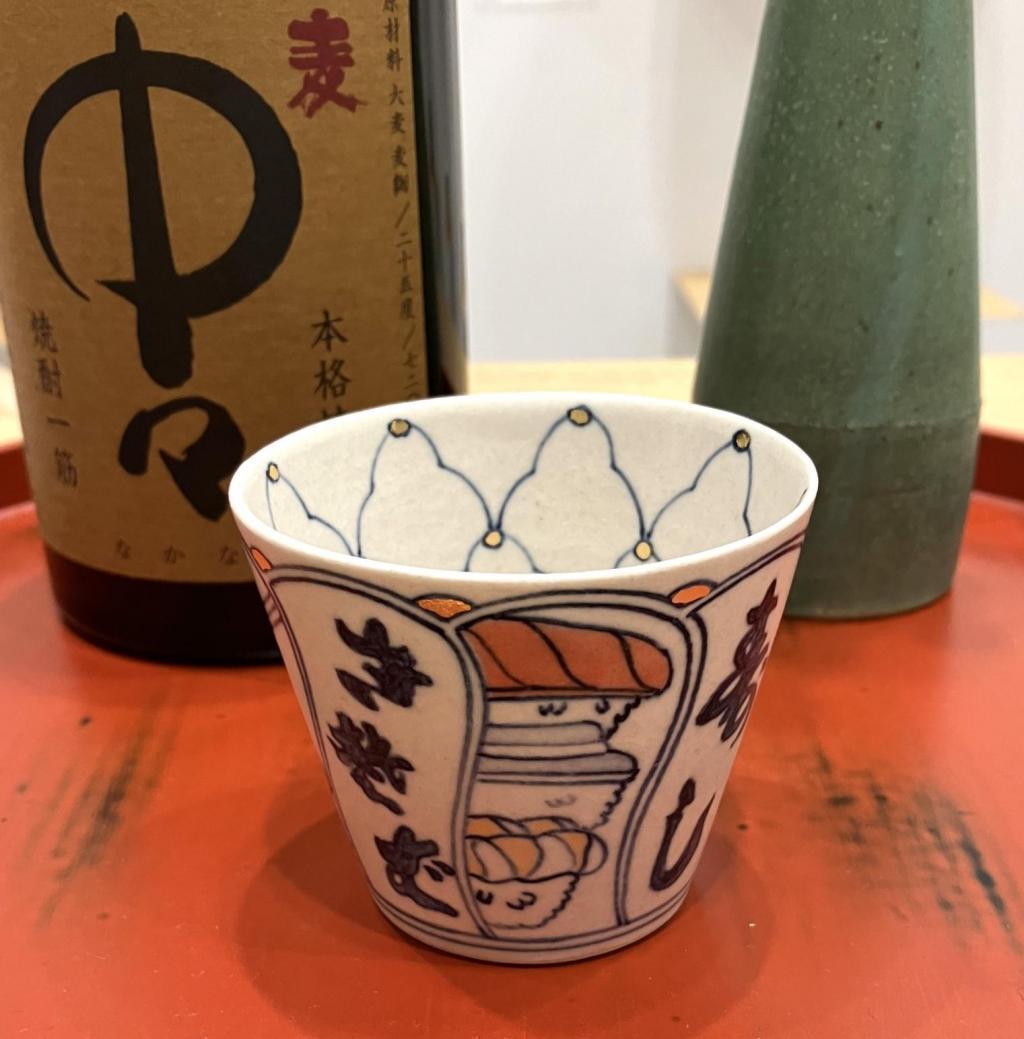 Inoguchi Edo Four Great Umaimon
8,800 yen Mitsuru Ito Ceramic Exhibition "Five Grain Harvest"
　　~ Nihonbashi Kiya Main Store izutuki~