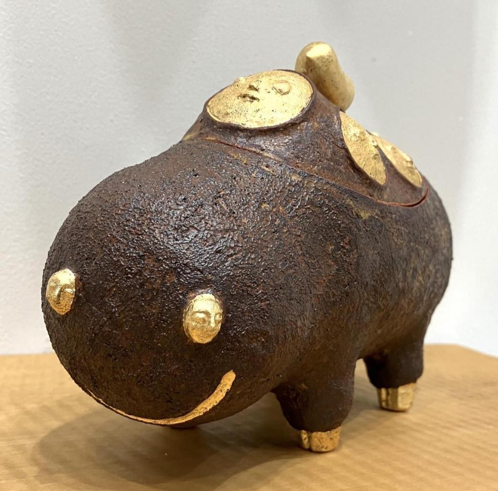 Squeezing
55,000 yen Mitsuru Ito Ceramic Exhibition "Five Grain Harvest"
　　~ Nihonbashi Kiya Main Store izutuki~