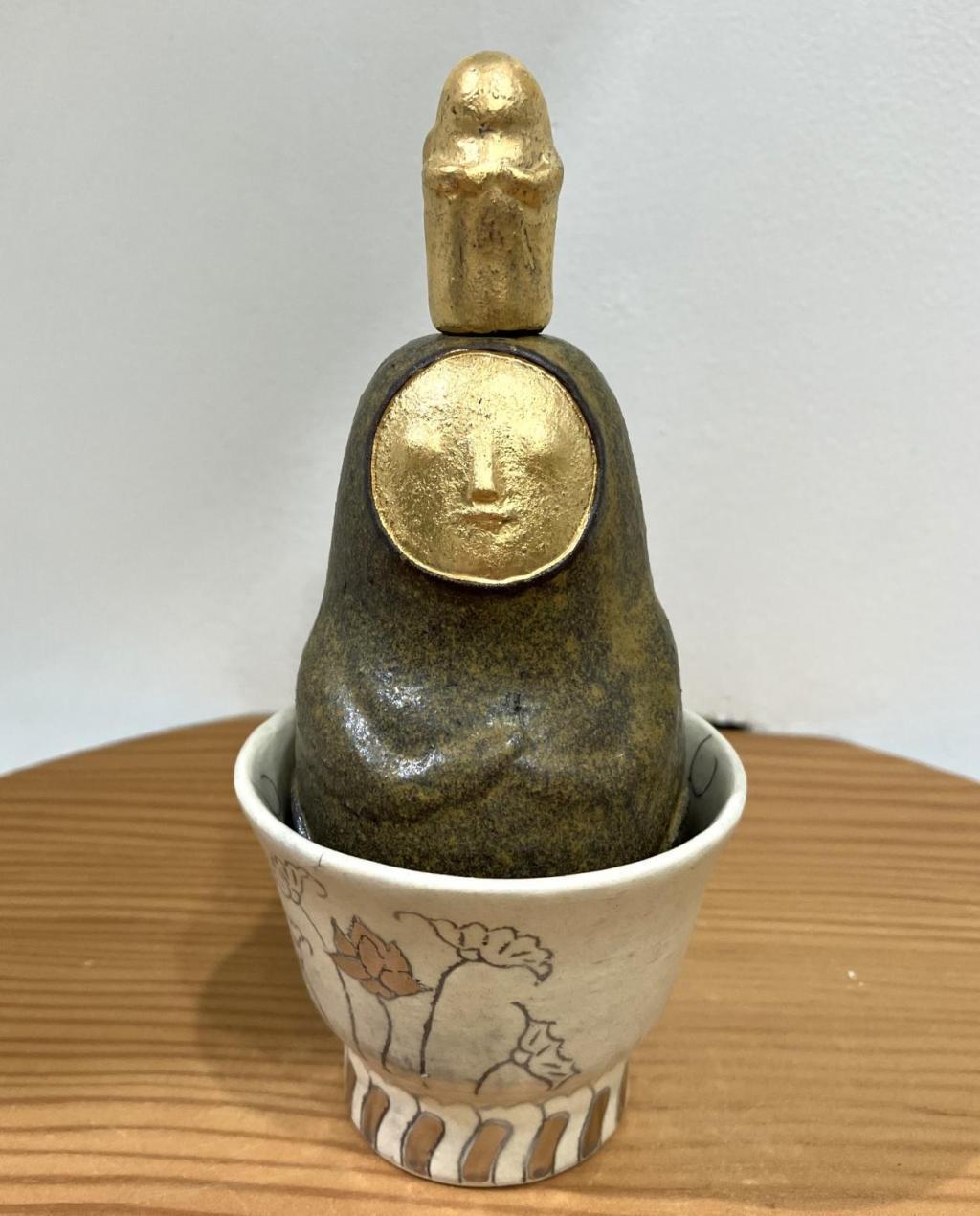 Tohoke Haka Tosen 16,500 yen Mitsuru Ito Ceramic Exhibition "Five Grain Harvest"
　　~ Nihonbashi Kiya Main Store izutuki~