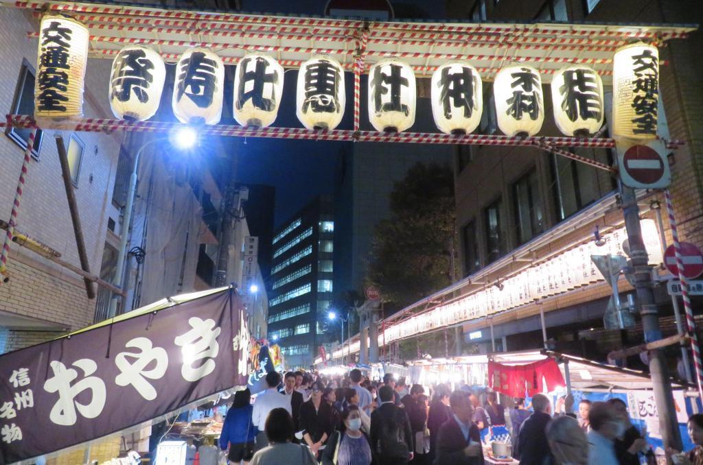 Approach to Sugimori Shrine Betara-shi portable shrine pilgrimage revival for the first time in 10/19 to 10/204 years