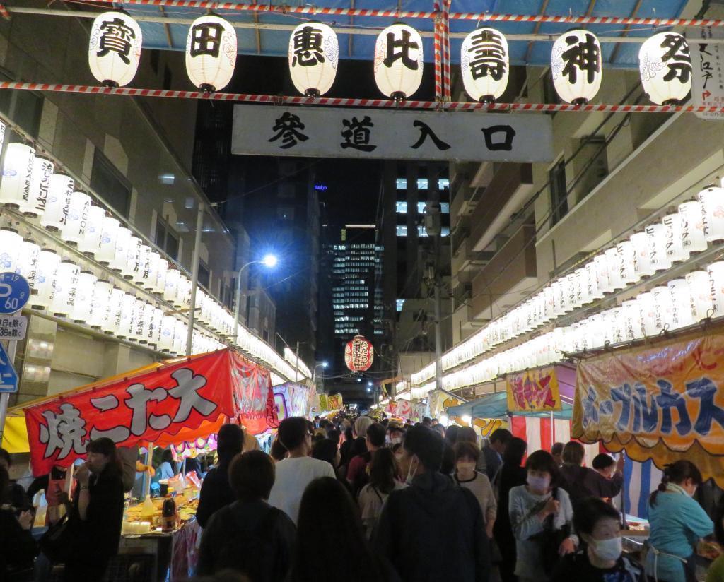 Approach to Takarada Ebiju Shrine Betara City 10/19-10/20 portable shrine cruise revival for the first time in 4 years