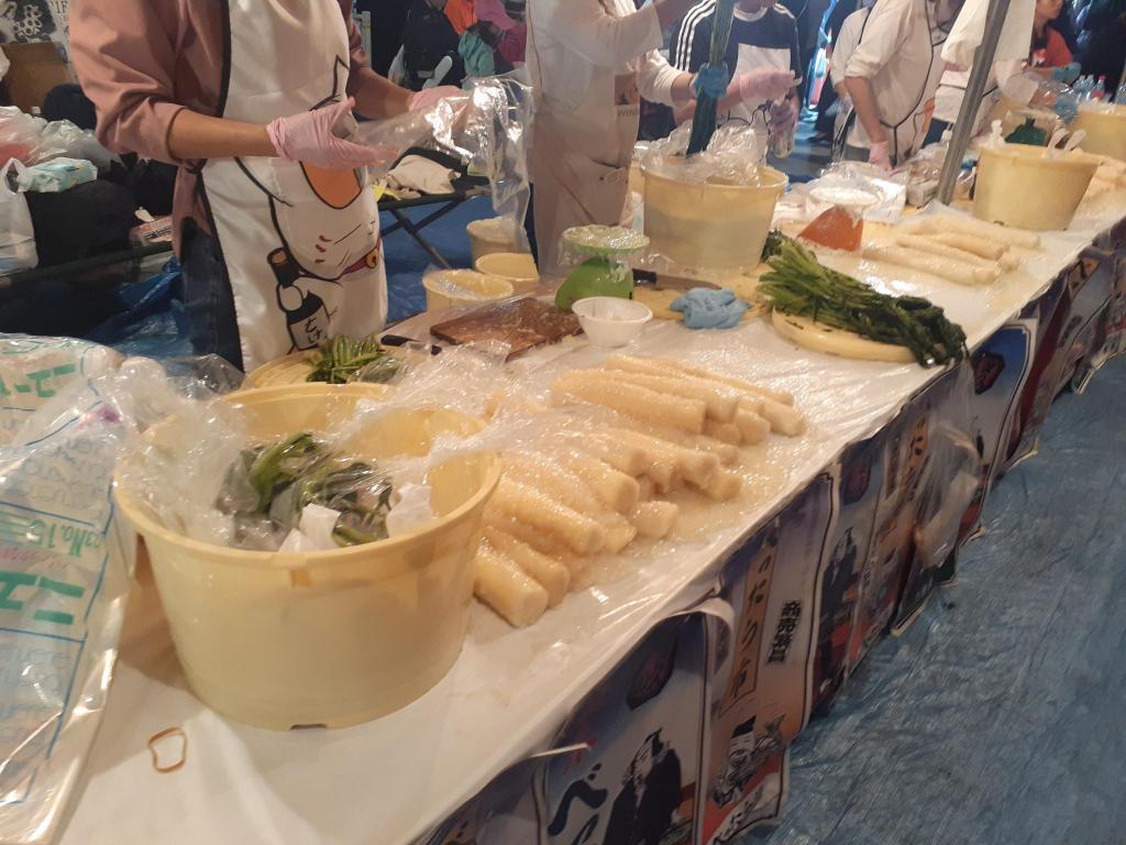  I want to enjoy it together with the stalls! Nihonbashi Bettara City Bon Odori