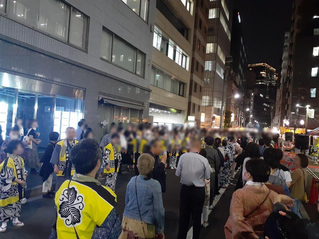  I want to enjoy it together with the stalls! Nihonbashi Bettara City Bon Odori