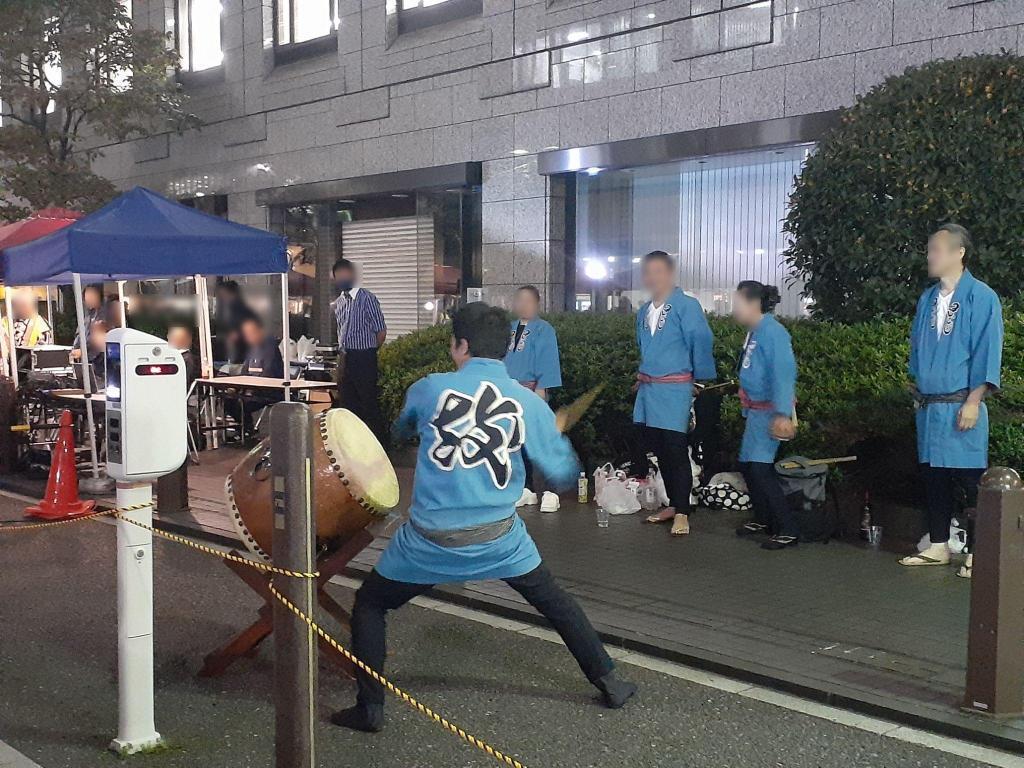  I want to enjoy it together with the stalls! Nihonbashi Bettara City Bon Odori