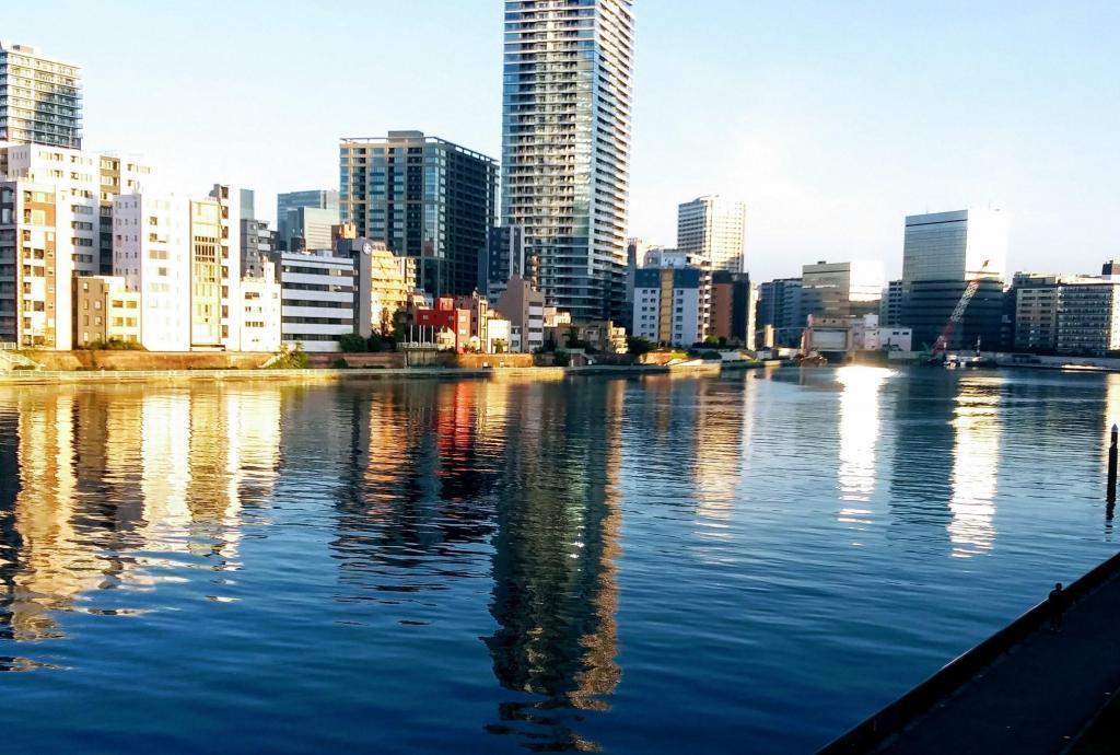  Tsukuda's ferryboat-Nihonbashi Toyosu boat trip commuting