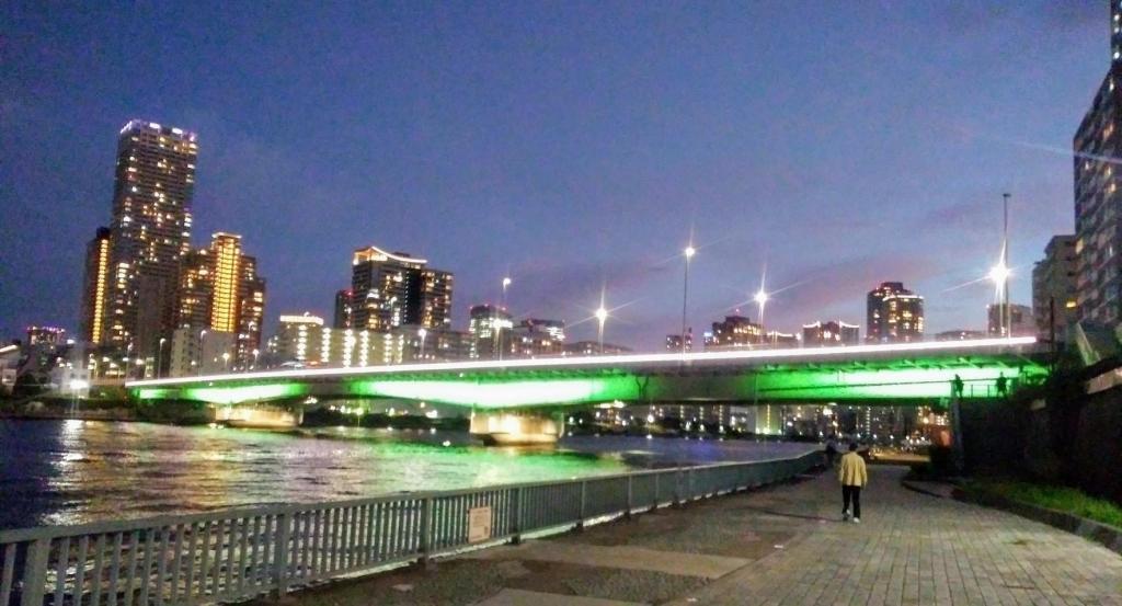  Tsukuda's ferryboat-Nihonbashi Toyosu boat trip commuting