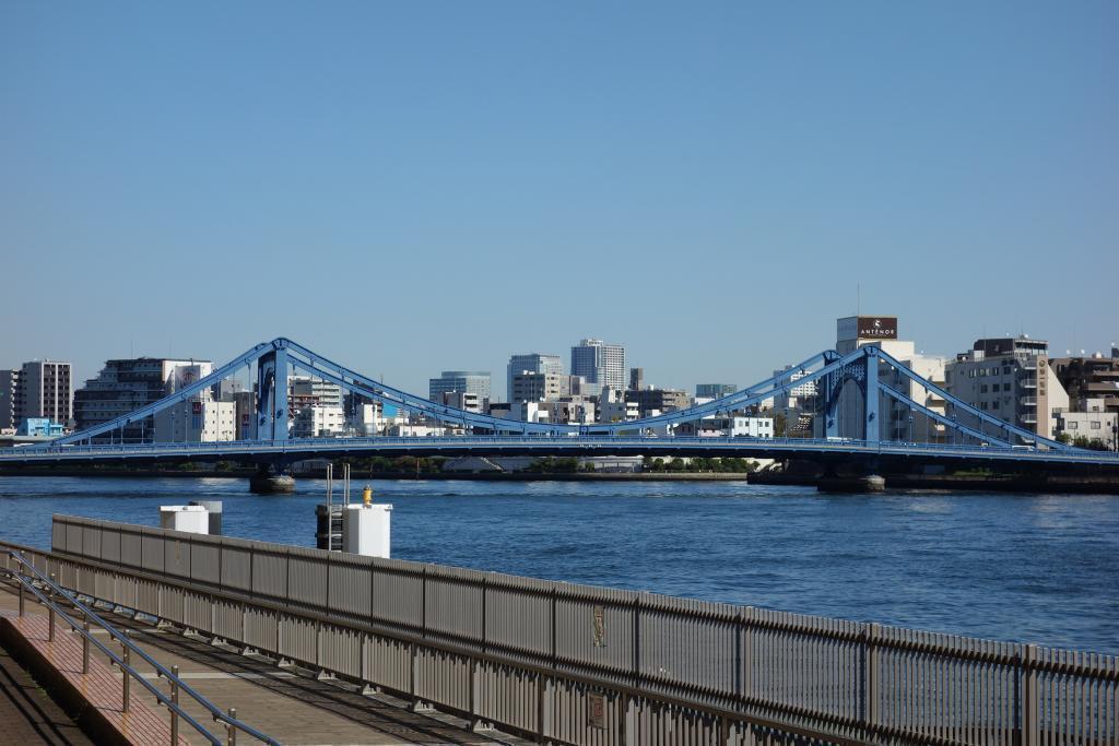 　Scenery from Kiyosu Bridge Sumida River Terrace 