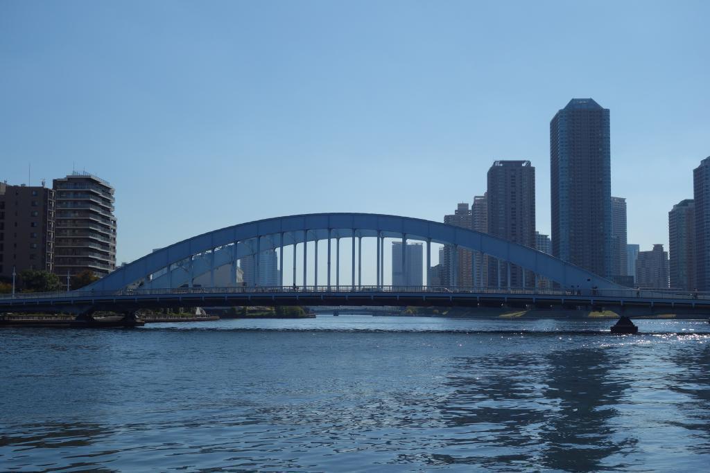 　Scenery from the Sumida River Terrace of Eitai Bridge 