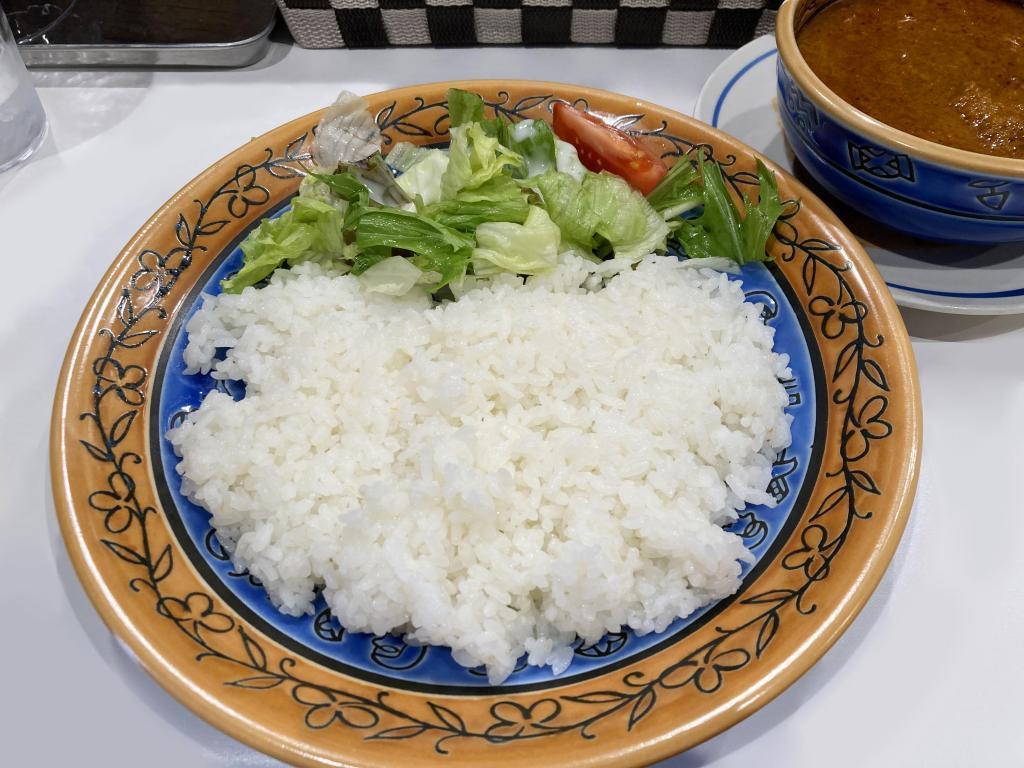  [Nihonbashikobunacho] "Indian Curry Fujiya" is increasingly popular even after relocation.