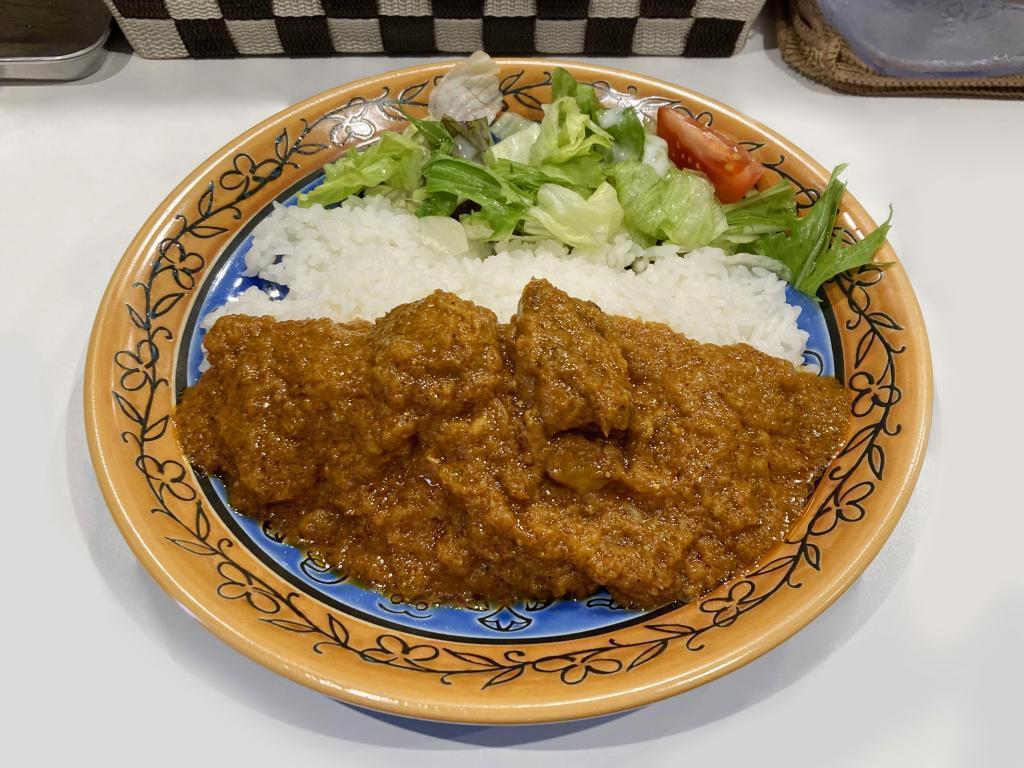  [Nihonbashikobunacho] "Indian Curry Fujiya" is increasingly popular even after relocation.