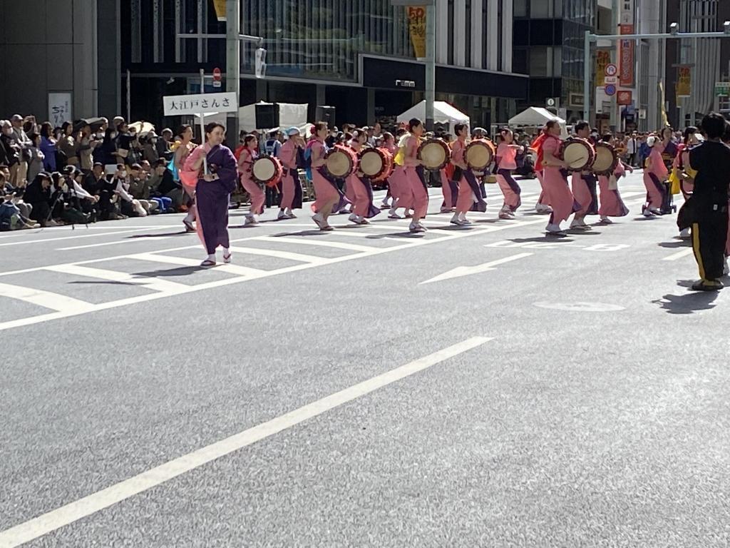  The 50th Nihonbashi-Kyobashi Festival Oedo Kazuki Parade 