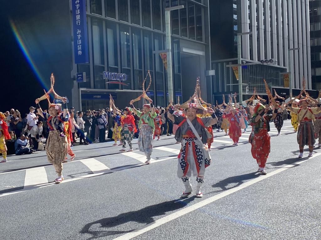  The 50th Nihonbashi-Kyobashi Festival Oedo Kazuki Parade 