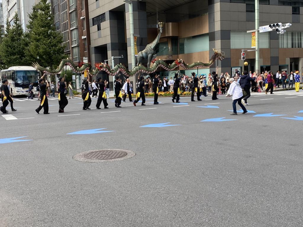  The 50th Nihonbashi-Kyobashi Festival Oedo Kazuki Parade 