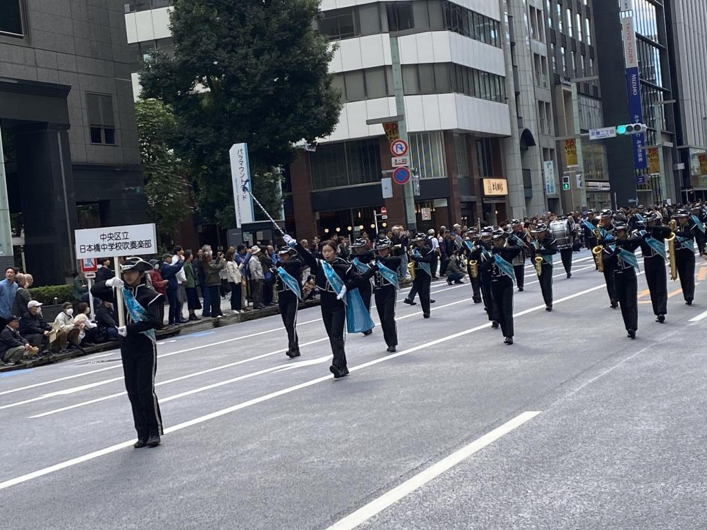  The 50th Nihonbashi-Kyobashi Festival Oedo Kazuki Parade 